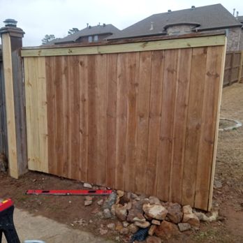 Young's Handyman Service - Removed old and rotted wood and replaced it with new wood. Painting will be done in the next few days. - Handyman Near Me - Jefferson, Arkansas