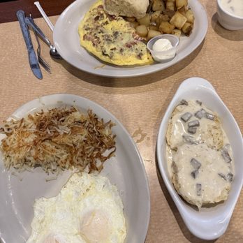 Cypress Breakfast House - Biscuits and gravy, omelet - Breakfast & Brunch Near Me - Cypress, Texas