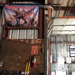 Texas Beer Bus - THE Bruce Dickinson, baby