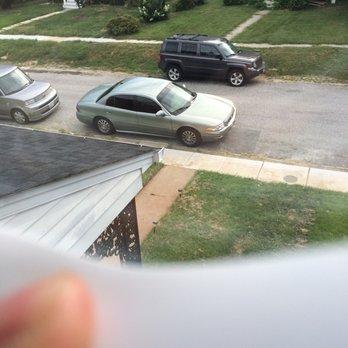 Tint Max - No before but an after. 20% - Auto Detailing Near Me - Catonsville, Maryland