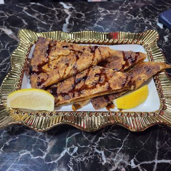 Layali Dubai Restaurant & Lounge - Spinoff of quesadilla. - Middle Eastern Near Me - Murfreesboro, Tennessee