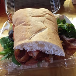 Blackdog Cafe & Catering Company - BLT on homemade french bread