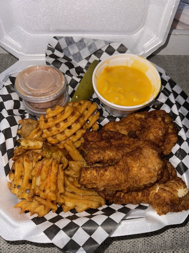 Da Chicken Spot Logo