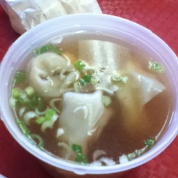 New Sing Sheng Kitchen - Small wonton soup - Chinese Near Me - New York, New York New Sing Sheng Kitchen - Small wonton soup - Chinese Near Me - New York, New York