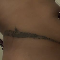 Brass Knuckles Ink Tattoo Studio - Front right hip which rests higher than the arc on my left hip.
