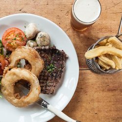 The Borough - Steak night every Wednesday.