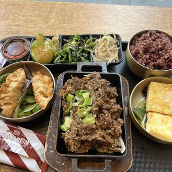 KOBA Korean BBQ - Lunchbox Set - Korean Near Me - New York, New York KOBA Korean BBQ - Lunchbox Set - Korean Near Me - New York, New York