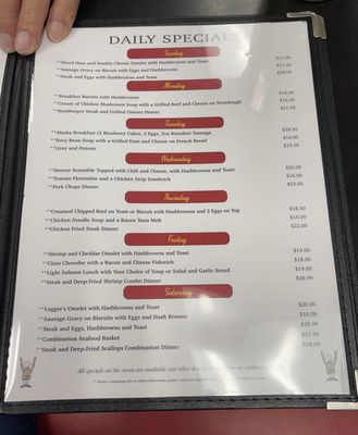 Menu photo 5 Pioneer Cafe Ketchikan, AK Menu photo 5 Pioneer Cafe Ketchikan, AK