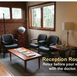Park Dental - Reception area