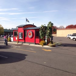 The Loose Caboose - Exterior