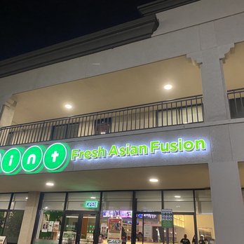 Asian Mint - Outside - Asian Fusion Near Me - Dallas, Texas