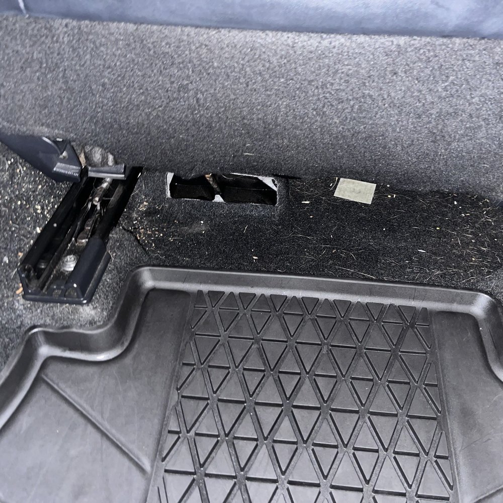 This is how my car was returned, definitely did not vacuum under the seats This is how my car was returned, definitely did not vacuum under the seats