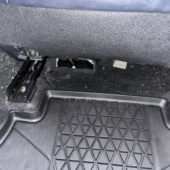 Lavish Auto Spa - This is how my car was returned, definitely did not vacuum under the seats - Auto Detailing Near Me - El Cajon, California
