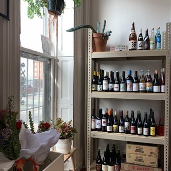Angels Ate Lemons - More booze. Awesome floral arrangements to buy. Awesome light. - Beer, Wine & Spirits Near Me - Baltimore, Maryland