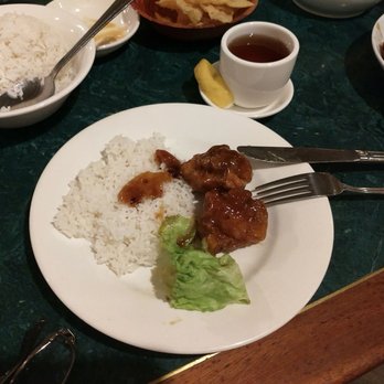 Lotus - a portion of chickens, two portions in a serving, two servings is plenty. - Chinese Near Me - Mooresville, North Carolina