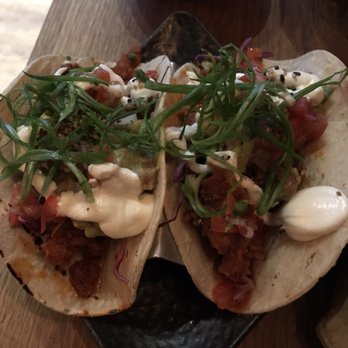 Barn Joo 35 - Spicy pork tacos!! - Korean Near Me - New York, New York