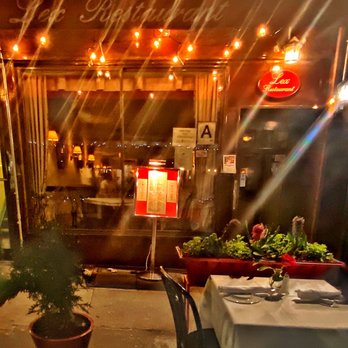 Lex Restaurant - the outside of the restaurant - Italian Near Me - New York, New York