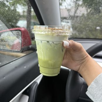 Vintage Cafe - Banana Bread Matcha - Coffee & Tea Near Me - Schaumburg, Illinois