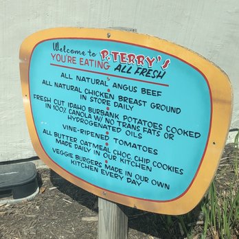 P. Terry's Burger Stand - All Natural! - Burgers Near Me - Austin, Texas