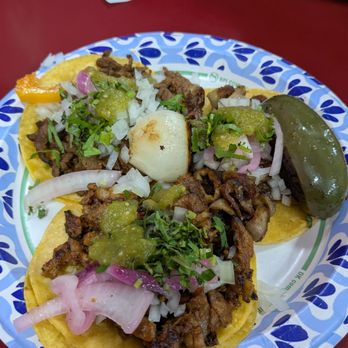 Eltacotento - 3 tacos tripa, al pastor, carnitas delicious late night snack - Tacos Near Me - South San Francisco, California Eltacotento - 3 tacos tripa, al pastor, carnitas delicious late night snack - Tacos Near Me - South San Francisco, California