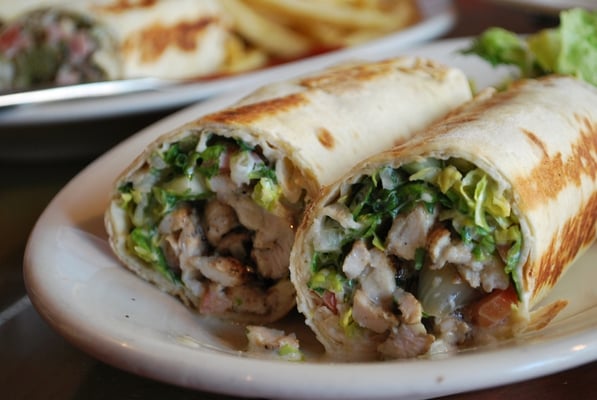 Photo of DishDash - Sunnyvale, CA, US. Chicken Shawarma