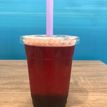 Poki Bowl Kendall - Strawberry Bubble Tea - Poke Near Me - Miami, Florida Poki Bowl Kendall - Strawberry Bubble Tea - Poke Near Me - Miami, Florida