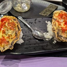 Yaki oysters , this is 2 orders as they are sold individually