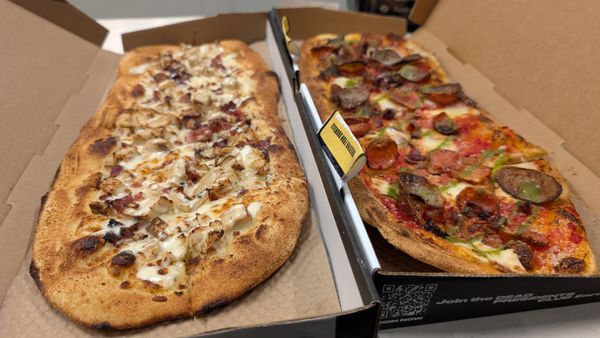&pizza by null