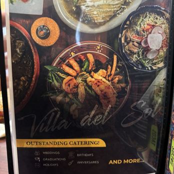 Villa Del Sol - Menu - Mexican Near Me - Orem, Utah Villa Del Sol - Menu - Mexican Near Me - Orem, Utah