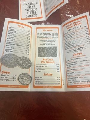 Menu photo 3 Louie's Pizza Elmhurst, NY