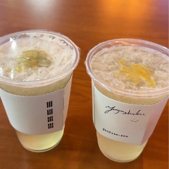 3456tea - Plum Shaker & Yuzu Shaker - Coffee & Tea Near Me - Aurora, Colorado