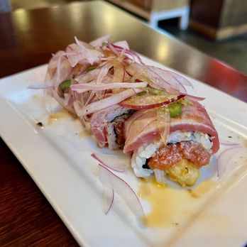 EAT'S SUSHI - fire island roll - Sushi Bars Near Me - Costa Mesa, California EAT'S SUSHI - fire island roll - Sushi Bars Near Me - Costa Mesa, California