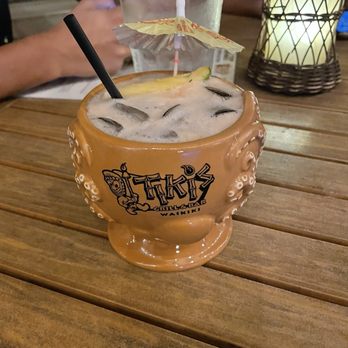 Tikis Grill & Bar - Add a Take-Home Ceramic Tiki Mug with Your Drink - Seafood Near Me - Honolulu, Hawaii Tikis Grill & Bar - Add a Take-Home Ceramic Tiki Mug with Your Drink - Seafood Near Me - Honolulu, Hawaii