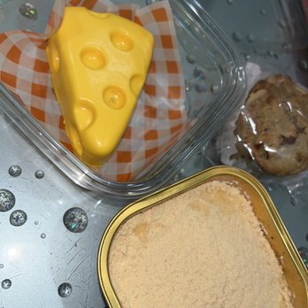 Bbang Lab - black sesame mochi scone injeolmi tiramisu  cheesecake - Desserts Near Me - Flushing, New York