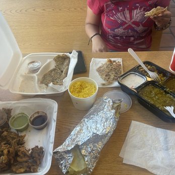 Nima’s Cuisine Restaurant - All of this food for less than $40 bucks - Mexican Near Me - Hesperia, California