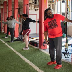 Level Up Gym - Coach Ralph laughing