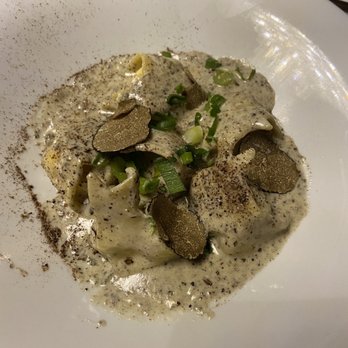 Sesamo - Summer Black Truffle Tortellini - Italian Near Me - New York, New York Sesamo - Summer Black Truffle Tortellini - Italian Near Me - New York, New York