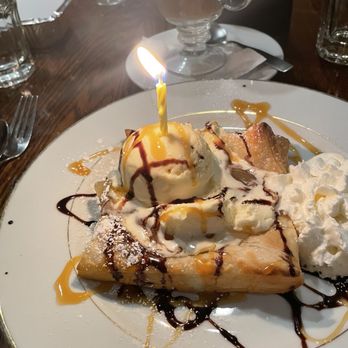 Brazi's Italian Restaurant - Rustic Apple Tart - Italian Near Me - New Haven, Connecticut