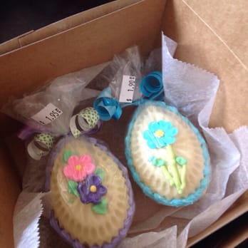 La Deliziosa - The cutest homemade chocolate Easter eggs!! Can't get enough of this place. - Bakeries Near Me - Poughkeepsie, New York