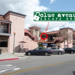 Cinema Escape Rooms - Yep, that's where we're located! Suite 2G.