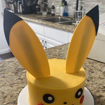 Treat Confectionery - Pikachu cake - Bakeries Near Me - San Diego, California Treat Confectionery - Pikachu cake - Bakeries Near Me - San Diego, California