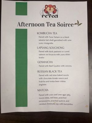 Menu photo 2 Re’Feel Cafe Palatine, IL
