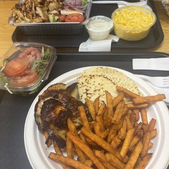 The Chicken Shack - 1/4 Chicken, Sweet Potato Fries, Small Chicken Shawarma Platter, Mac'n'cheese - Chicken Shop Near Me - Rego Park, New York The Chicken Shack - 1/4 Chicken, Sweet Potato Fries, Small Chicken Shawarma Platter, Mac'n'cheese - Chicken Shop Near Me - Rego Park, New York