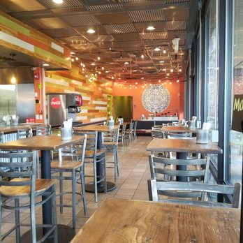 Chilango Fresh Mexican - Seating area - Mexican Near Me - Loveland, Ohio Chilango Fresh Mexican - Seating area - Mexican Near Me - Loveland, Ohio
