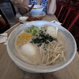 Vegetarian Ramen with Tofu