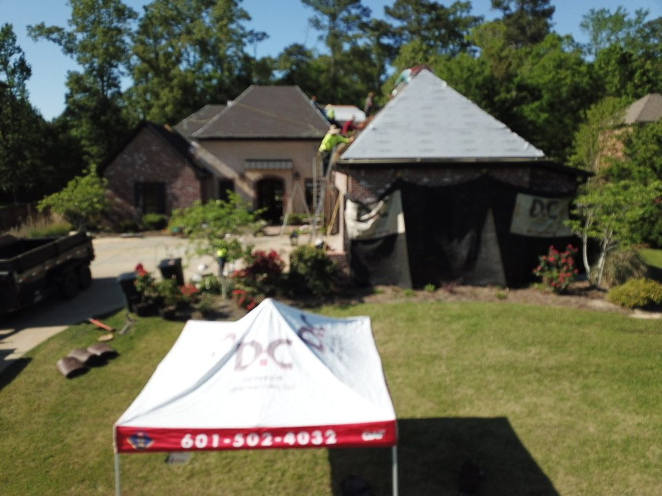 Slide of Dickerson Contracting