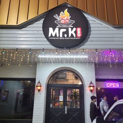 Mr K BBQ - Front