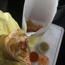 Veggie Burrito