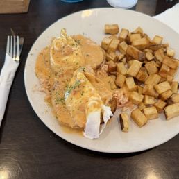 Lobster Benedict