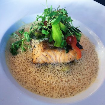 Maison Pucha Bistro - BLACKENED SALMON ($27) - French Near Me - Houston, Texas Maison Pucha Bistro - BLACKENED SALMON ($27) - French Near Me - Houston, Texas